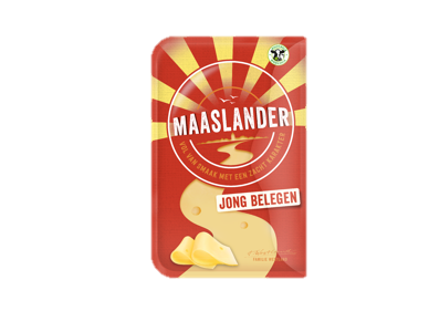 Maaslander 50+ Jong Belegen plakken