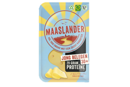 Maaslander 30+ Proteïne Jong Belegen plakken